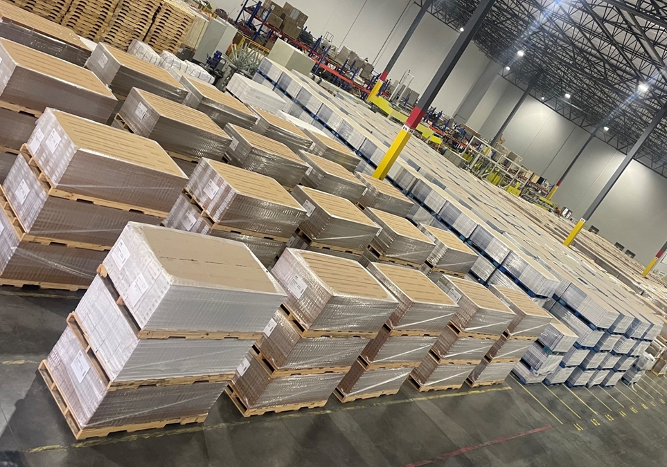 New in Store: 20,000 square feet of Luxury Vinyl Plank Flooring!